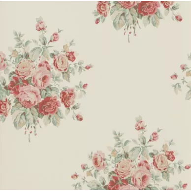 Ralph Lauren-Wainscott Floral-Cream Cutting image