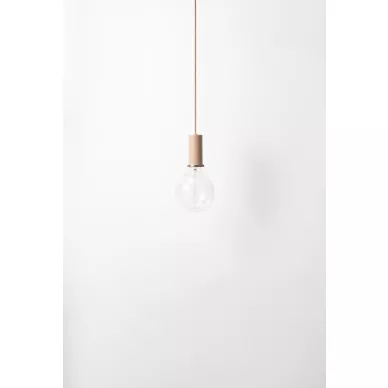 Ferm Living Collect Lighting Socket Pendant Low taklampa image