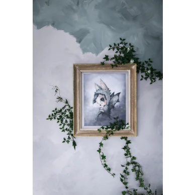 Mr Edward suloinen lasten juliste Mrs Mighettolta kuva