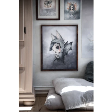 Mrs Mighetto lastenhuoneen juliste Mr Edward kuva