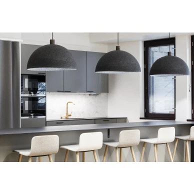 Pyoreat akustiikkavalaisimet keitton kattoon Softenilta image