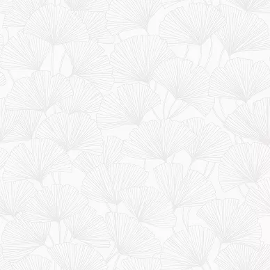Ginkgo valkoinen graafinen tapetti Borastapeterilta 7264 image