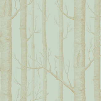 Cole & Son Woods klassinen koivutapetti Whimsical mallistosta » 