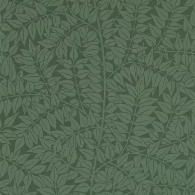 Branch vihrea lehtitapetti Morris Forest image
