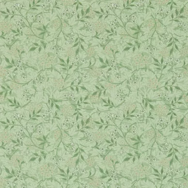 Jasmine vihrea lehtitapetti Morris Sage Leaf image