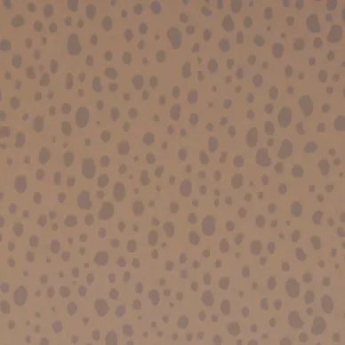 Animal Dots ruskea pilkullinen tapetti Majvillanilta 142 01 kuva