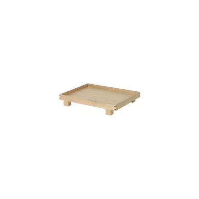 Bon Wooden tray pieni puinen tammitarjotin Ferm Livingilta image