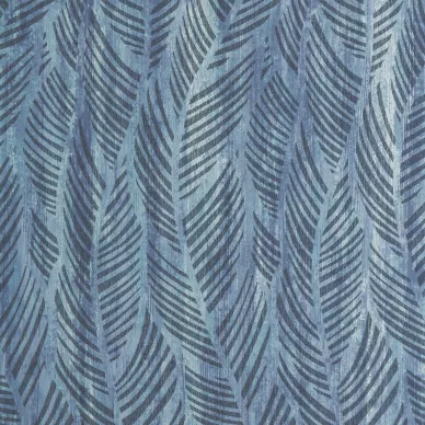 Bramble sininen kimallettava lehtitapetti 1838 Wallcoverings image