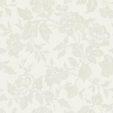 8608 beige harmaa ruusutapetti Borastapeterilta image