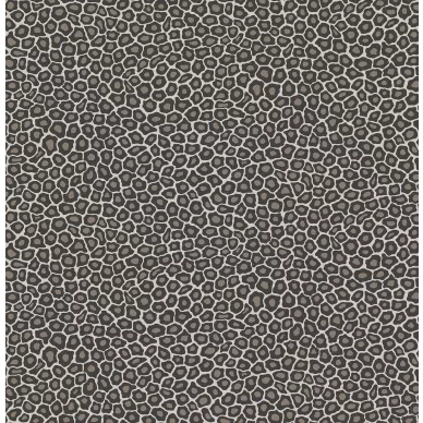Senzo Spot mustavalkoinen nahkakuvioitu tapetti Cole et Sonilta 109 6031 image