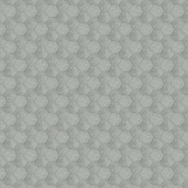 Hexagon vihrea geometrinen betonilaattakuvio muraltapetti Rebel Wallsilta R12821 image
