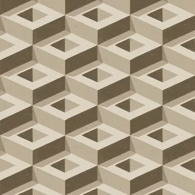 Boxes beige ruskea geometrinen tapetti Borastapeterilta 2280 image