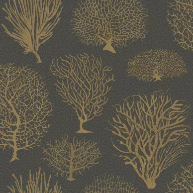 Seafern musta kultainen korallitapetti Cole et Sonilta 107 2006 image