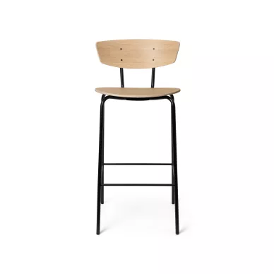 Herman Counter Chair puinen korkea tuoli Ferm Livingilta 1104265494 image