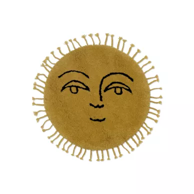Sun Tufted Rug keltainen aurinkomatto Ferm Livingilta 1104265905 image