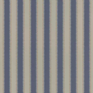 Jagged Stripe sininen raidallinen tapetti 30 64 Langelid von Bromssenilta image