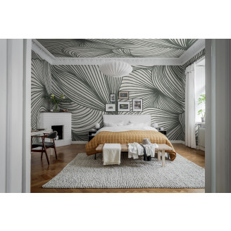 Opulence Lines – graafinen kuvatapetti Rebel Wallsilta » 