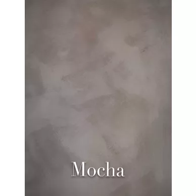 Mocha ruskea kalkkimaali Kalklitirilta v3 kuva