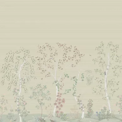 Seasonal Woods Grasscloth ylellinen puutapetti Cole Sonilta 120 6019G image