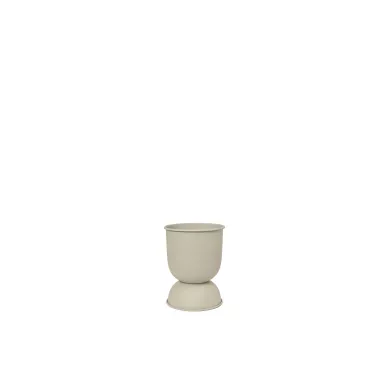 Hourglass Pot Extra Small beige kukkaruukku Ferm Livingilta 1104266677 1 kuva