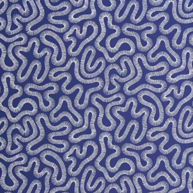 Coral tummansininen graafinen tapetti image