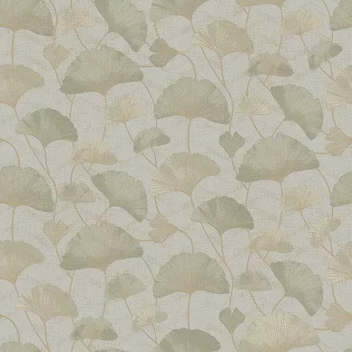 Sophia vihrea beige tapetitsuurella kuviolla image