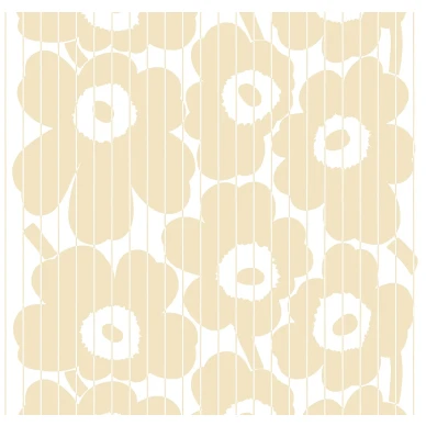 Marimekko Vesi Unikko 25995 beige kuva