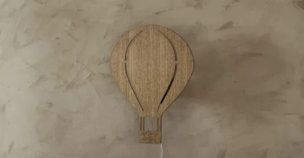 Lastenhuoneen valaisin Air Balloon Ferm Living