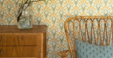 Pihlgren Ritola paperitapetti Hyasintti